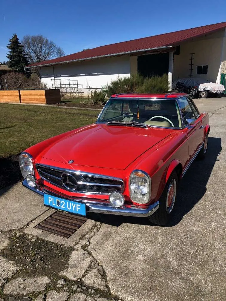 Mercedes-Benz SL-Klasse
