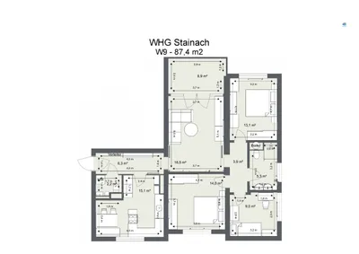 4-Zimmer-Wohnung kaufen in Liezen – 87,4 m², € 249.000 – Bild 20 von 23