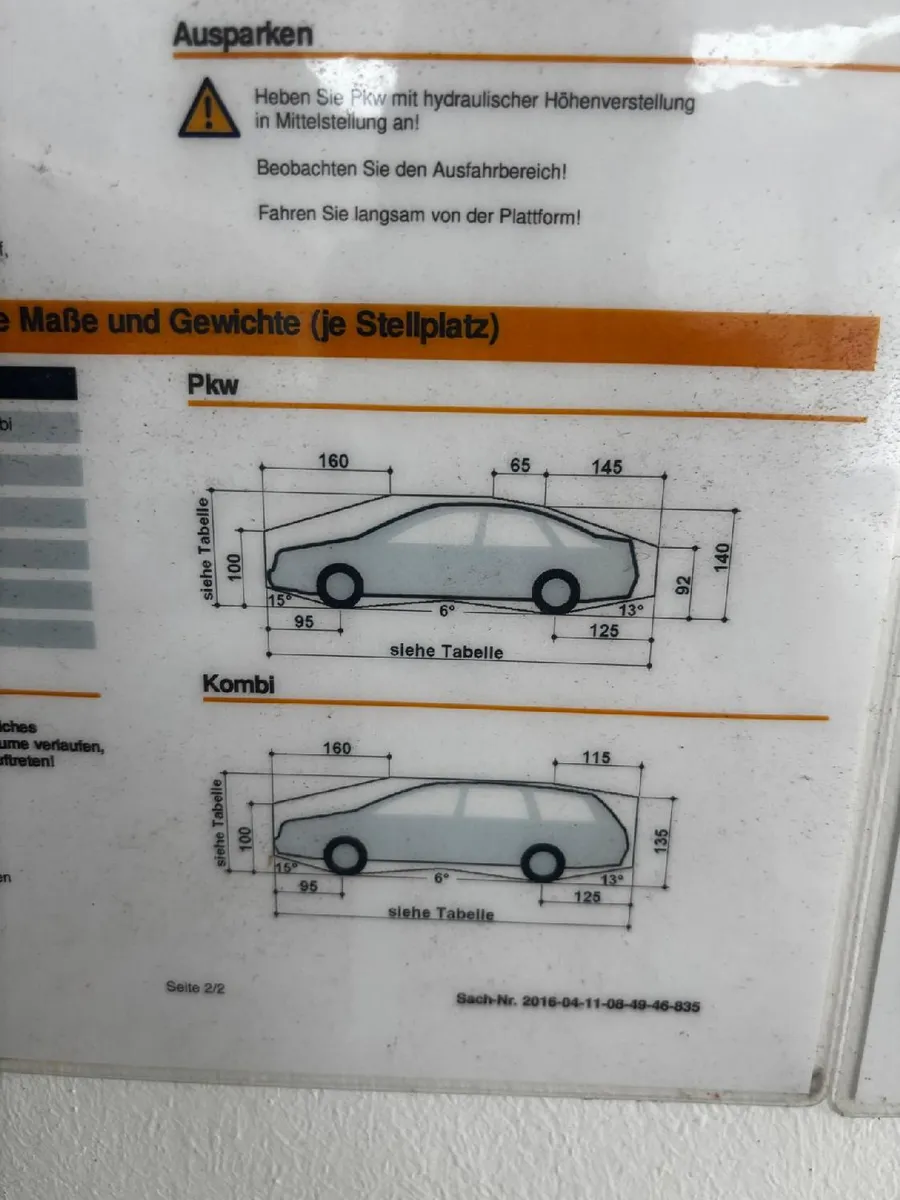 Garagenplatz (Stapelparker) in Neubau zu kaufen - Ansicht 3