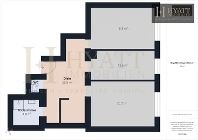3-Zimmer-Wohnung kaufen in Wien – 85 m², € 580.000 – Bild 19 von 19