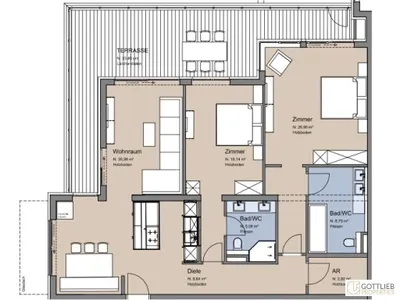 Gewerbeimmobilie kaufen in Zell am See – 755,66 m², € 8.170.000 – Bild 55 von 62