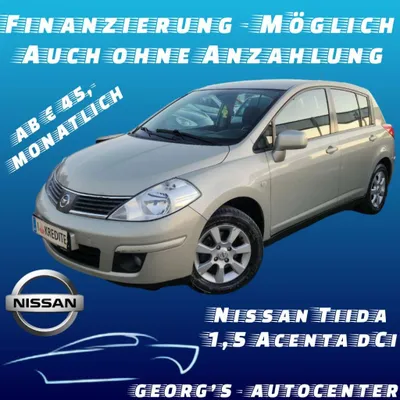 Nissan Tiida 1,5 Acenta dCi * Pickerl NEU bis 05/27 * ...