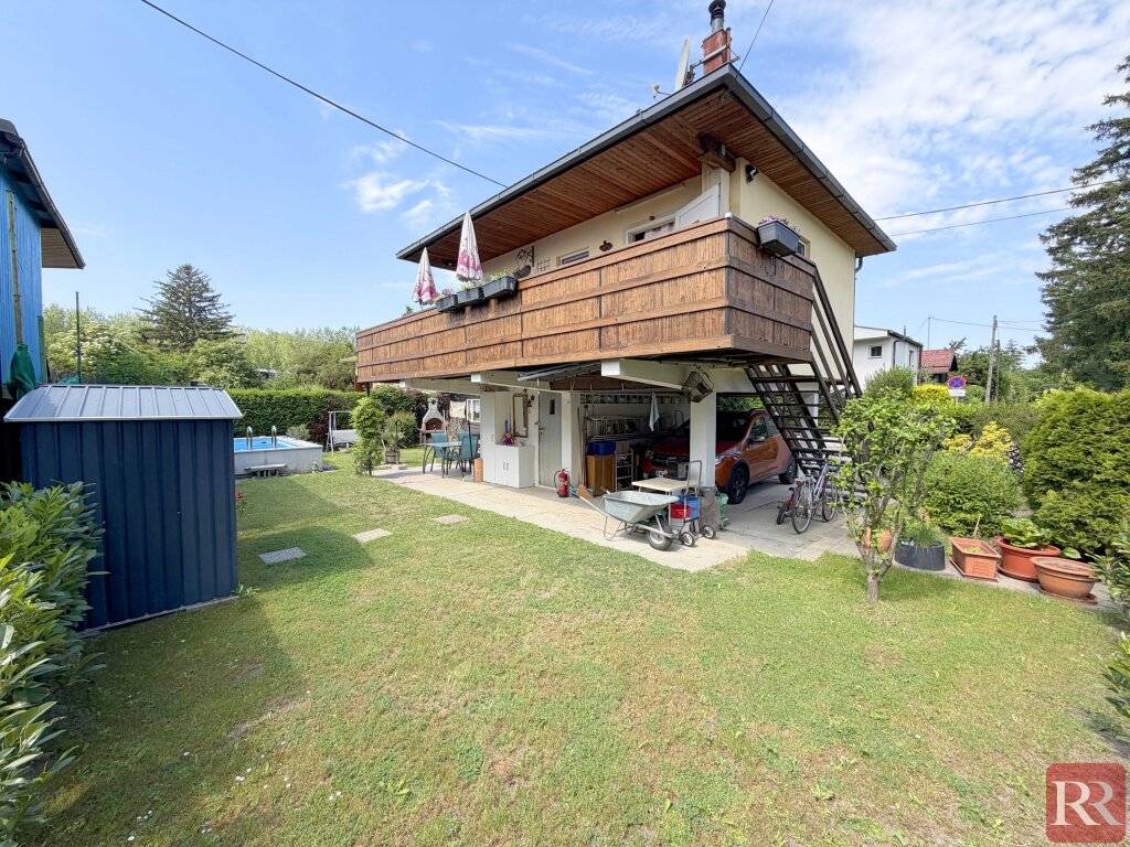Sehr gepflegtes Stelzenhaus mit Pool im Strombad Kritzendorf, Kritzendorf