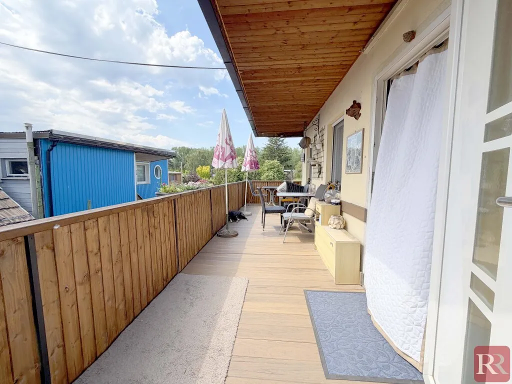 Sehr gepflegtes Stelzenhaus mit Pool im Strombad Kritzendorf - Ansicht 3
