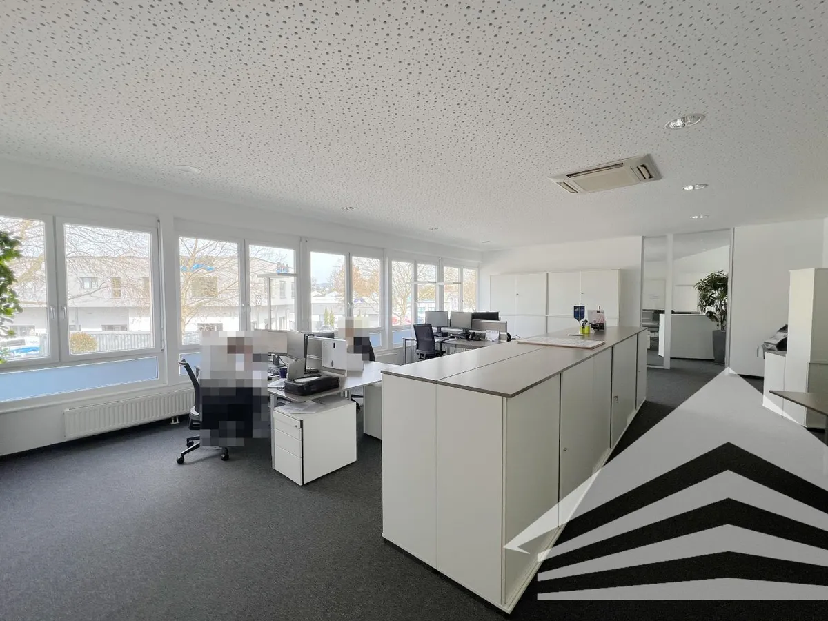 Hochwertiges Büro mit großer Werbewirkung am Franzosenhausweg! - Ansicht 2