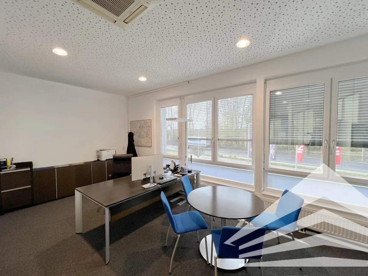 Hochwertiges Büro mit großer Werbewirkung am Franzosenhausweg! - Ansicht 3