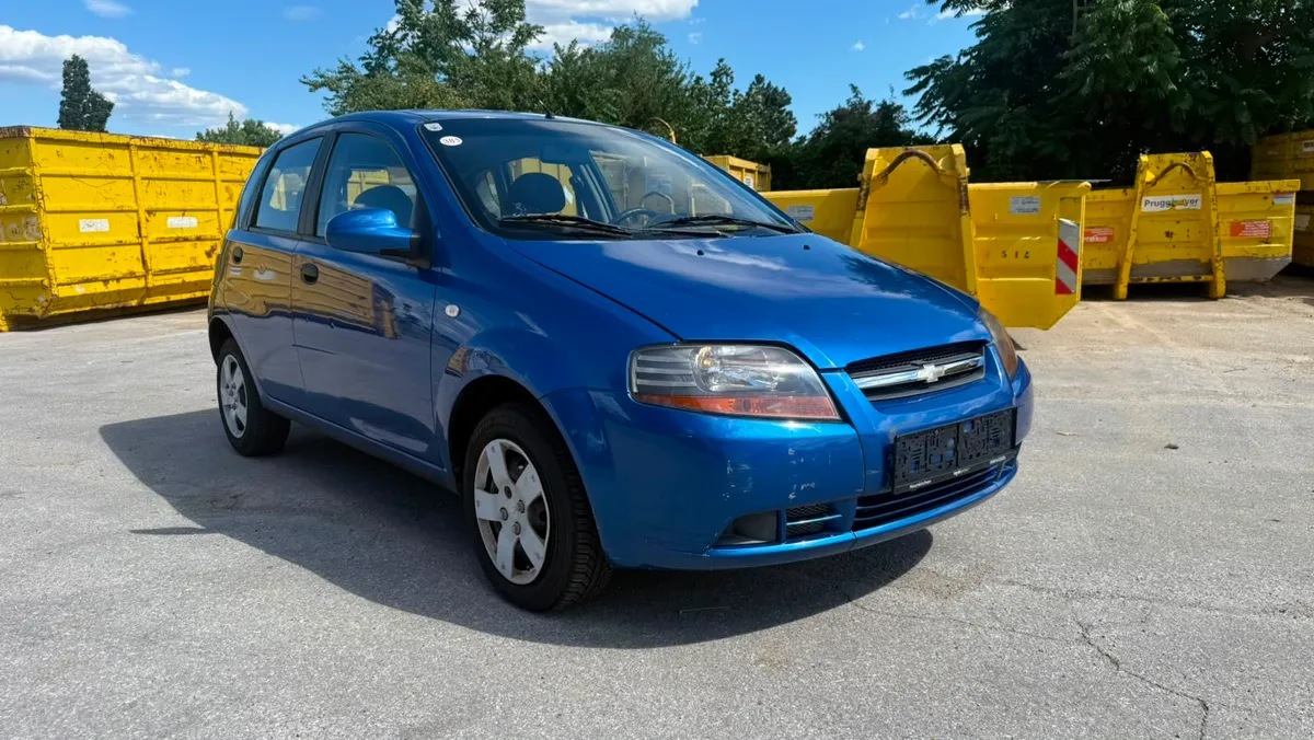 Chevrolet Kalos