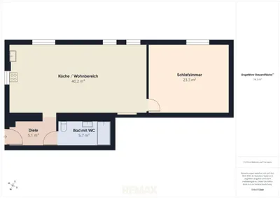 2-Zimmer-Wohnung kaufen in Oberpullendorf – 74,44 m², € 133.000 – Bild 10 von 11