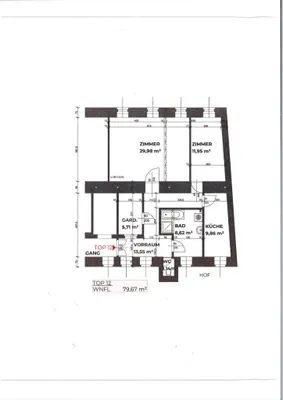 2-Zimmer-Wohnung kaufen in Wien – 80 m², € 599.990 – Bild 9 von 9