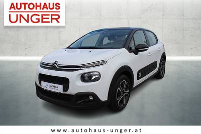 Citroën C3 PureTech 110 S&S 6-Gang-Manuell Shine