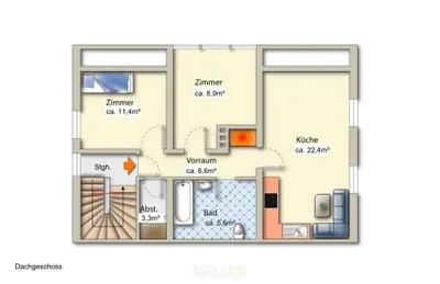 6-Zimmer-Haus kaufen in Urfahr-Umgebung – 117,36 m², € 230.000 – Bild 12 von 12