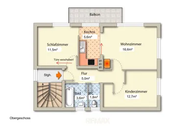 6-Zimmer-Haus kaufen in Urfahr-Umgebung – 117,36 m², € 230.000 – Bild 11 von 12