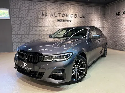 BMW 3er-Reihe 318d Aut. Sport Line*RFK*HUD*HI-FI*AMBIENTE*SIT...