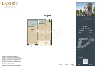 2-Zimmer-Wohnung kaufen in Wien – 50,1 m², € 380.000 – Bild 15 von 15