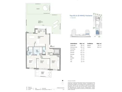 4-Zimmer-Wohnung kaufen in Wien – 102,7 m², € 1.170.000 – Bild 14 von 14