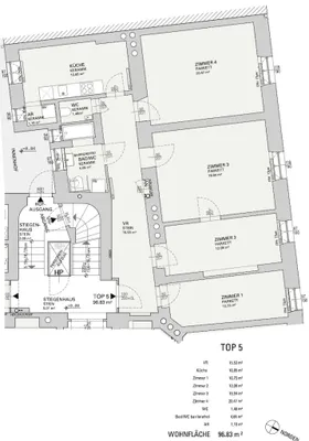 4-Zimmer-Gewerbeimmobilie mieten in Graz – 97 m², € 1.668 – Bild 9 von 9