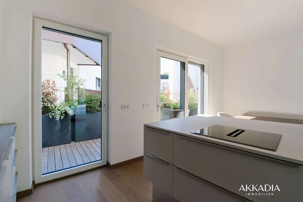 ZUR SCHÖNEN AGNES - Erstbezug: 3-Zimmer-Dachgeschoss-Maisonette mit Dachterrasse und Balkon in Sievering // PROVISIONSFREI - Ansicht 3