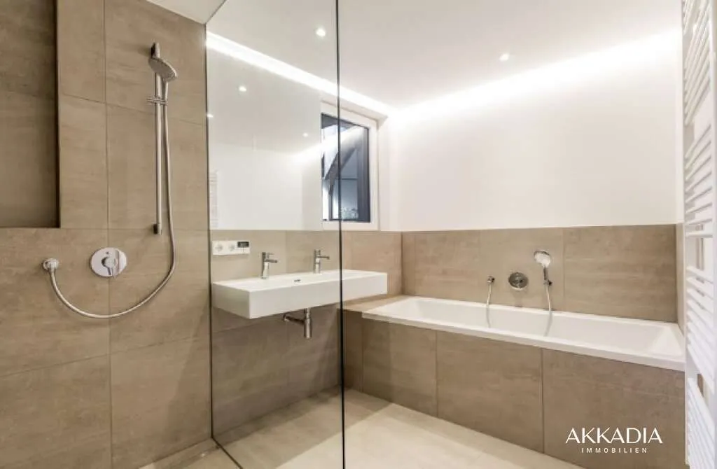 ZUR SCHÖNEN AGNES - Erstbezug: 3-Zimmer-Dachgeschoss-Maisonette mit Dachterrasse und Balkon in Sievering // PROVISIONSFREI - Ansicht 2