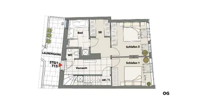 3-Zimmer-Wohnung kaufen in Wien – 107,77 m², € 1.150.000 – Bild 8 von 10
