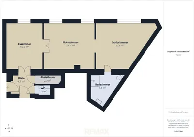 2-Zimmer-Wohnung kaufen in Neusiedl am See – 78 m², € 299.000 – Bild 17 von 17