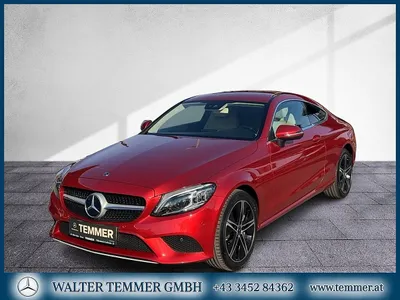 Mercedes-Benz C-Klasse C 400 4MATIC MBeam RKam Navi Shz Tempomat