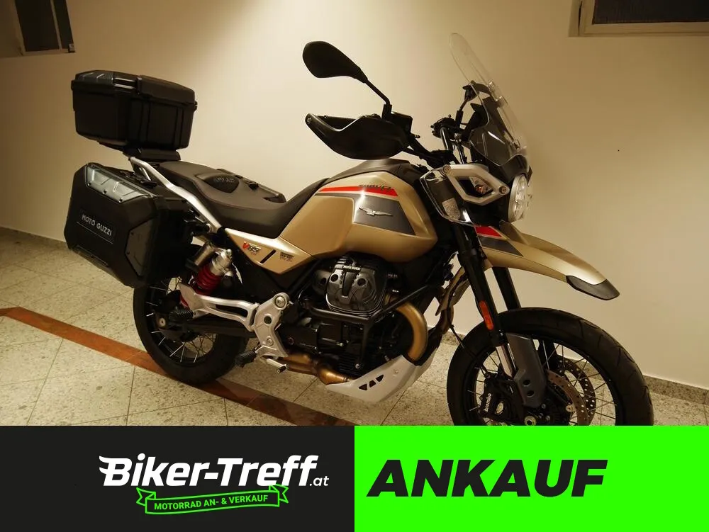 Moto Guzzi V85 TT