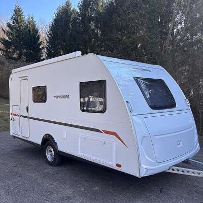 Wohnwagen Weinsberg CaraCito 470 QDK - Sonderau...