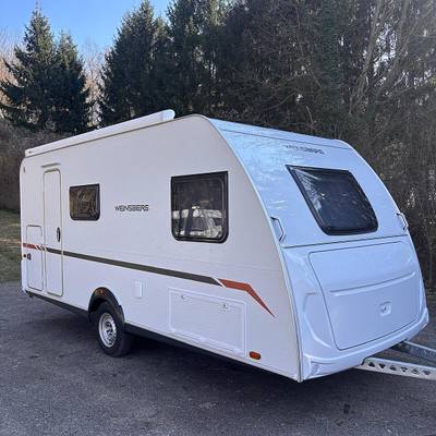Wohnwagen Weinsberg CaraCito 470 QDK - Sonderau...
