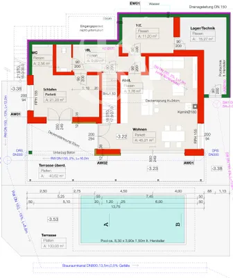 4-Zimmer-Wohnung kaufen in Deutschlandsberg – 812 m², € 789.000 – Bild 23 von 24