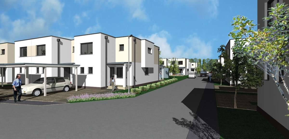 Reihenhäuser in Podersdorf, Grabenviertel - RH 10 - Ansicht 2