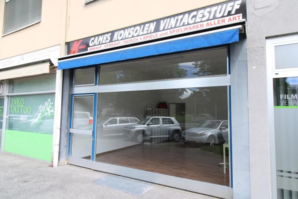 Geschäftslokal an der St. Veiter Straße 42 - direkt beim LKH - Ansicht 2