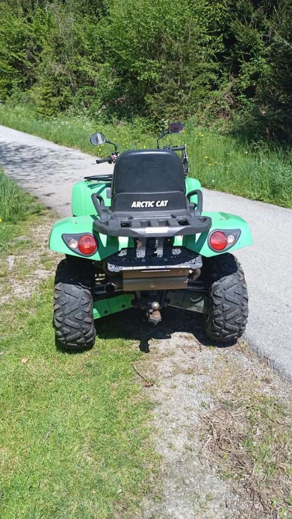 Arctic Cat Quad
