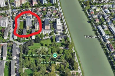 3-Zimmer-Wohnung mieten in Salzburg Stadt – 75 m², € 1.380 – Bild 2 von 10