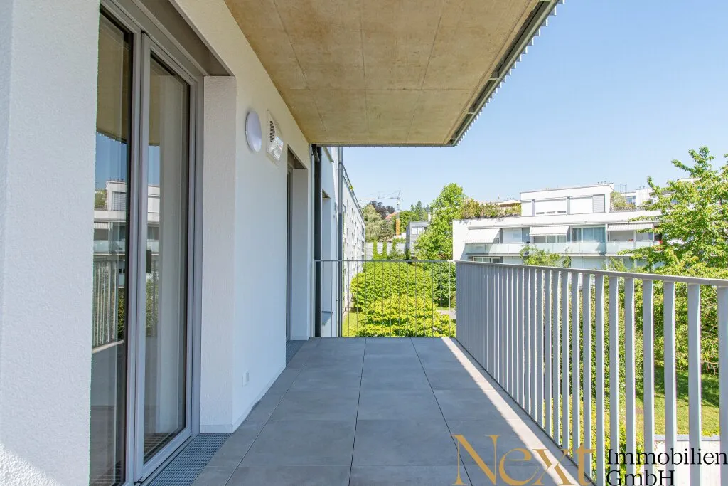 ERSTBEZUG! Moderne 3-Zimmer-Wohnung mit gemütlichen Balkon in Linz-Urfahr zu verkaufen! - Ansicht 3