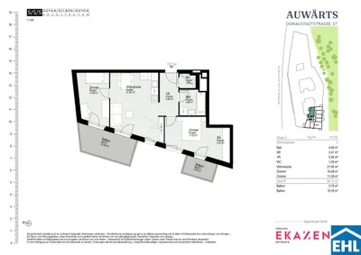 3-Zimmer-Wohnung mieten in Wien – 58,56 m², € 1.974 – Bild 20 von 20