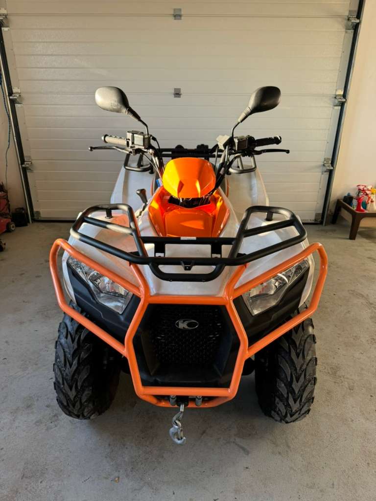 Kymco MXU 300 i Quad