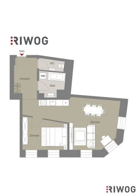 2-Zimmer-Wohnung kaufen in Wien – 62,19 m², € 319.000 – Bild 23 von 23