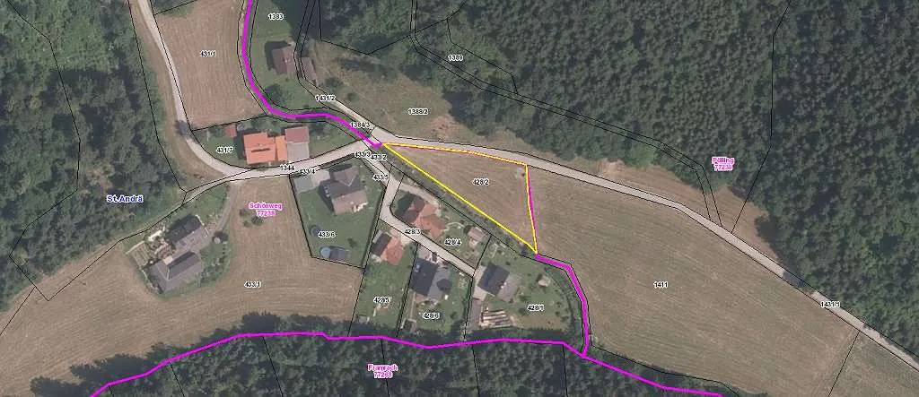 Privat-Baugrund St. Andrä Framrach - Ansicht 2