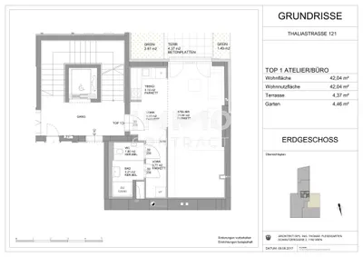 1-Zimmer-Gewerbeimmobilie mieten in Wien – 42 m², € 583 – Bild 11 von 11