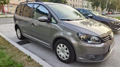 VW Touran Trendline 1,6 BMT TDI DPF