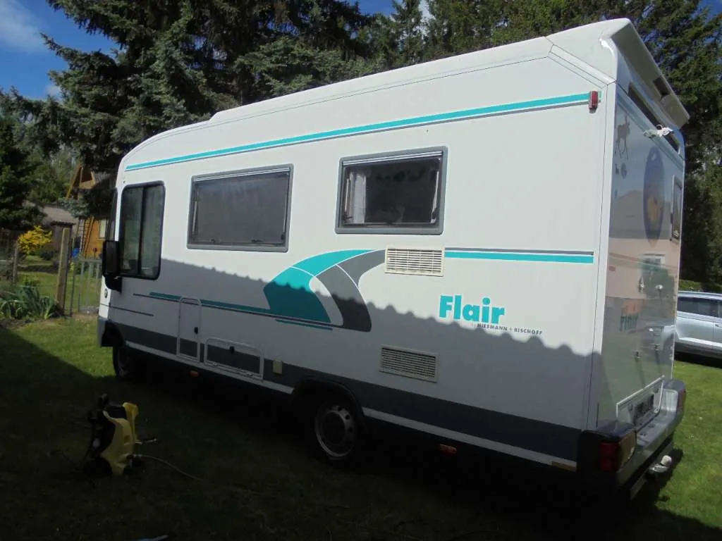 Fiat Ducato 230 Aufbau Flair Niesmann + Bischoff