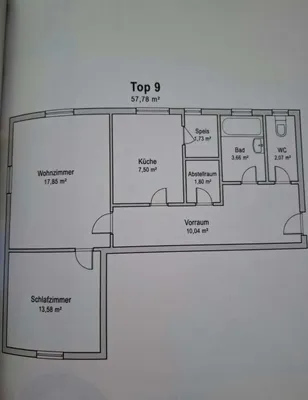 2-Zimmer-Wohnung mieten in Graz – 58 m², € 750 – Bild 15 von 15