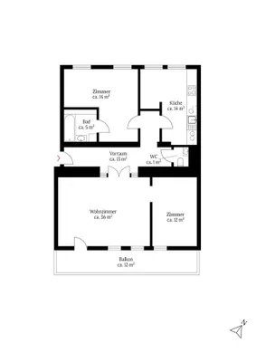 3-Zimmer-Wohnung kaufen in Wien – 95 m², € 790.000 – Bild 11 von 11