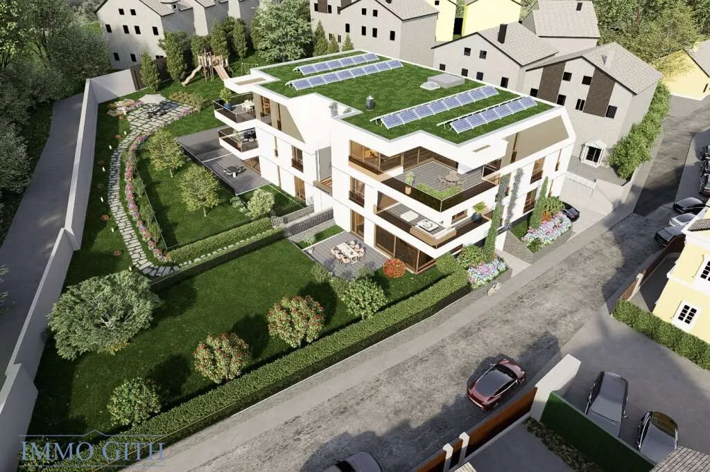 EXKLUSIVE CA. 156 m² GROSSE 4-ZIMMER-RESIDENZ MIT CA. 32 m² TERRASSE & WIENBLICK IM REFUGIUM SONNBERG ZU KAUFEN! - WOHNEN ÜBER DEN DÄCHERN PERCHTOLDSDORFS - Ansicht 2