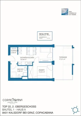 Wohnung mieten in Graz-Umgebung – 36,38 m², € 713 – Bild 12 von 12