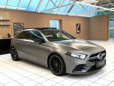 Mercedes-Benz A-Klasse A 35 AMG 4MATIC/Premium Plus | Panorama | Burme...