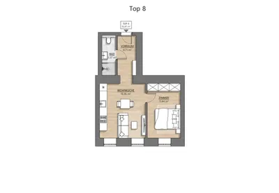 2-Zimmer-Wohnung kaufen in Wien – 35,47 m², € 229.000 – Bild 10 von 10