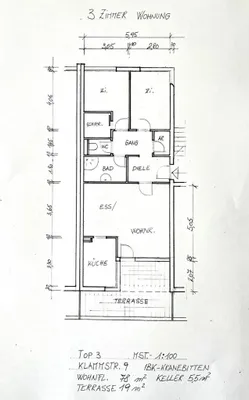 3-Zimmer-Wohnung kaufen in Innsbruck – 78 m², € 465.000 – Bild 10 von 10