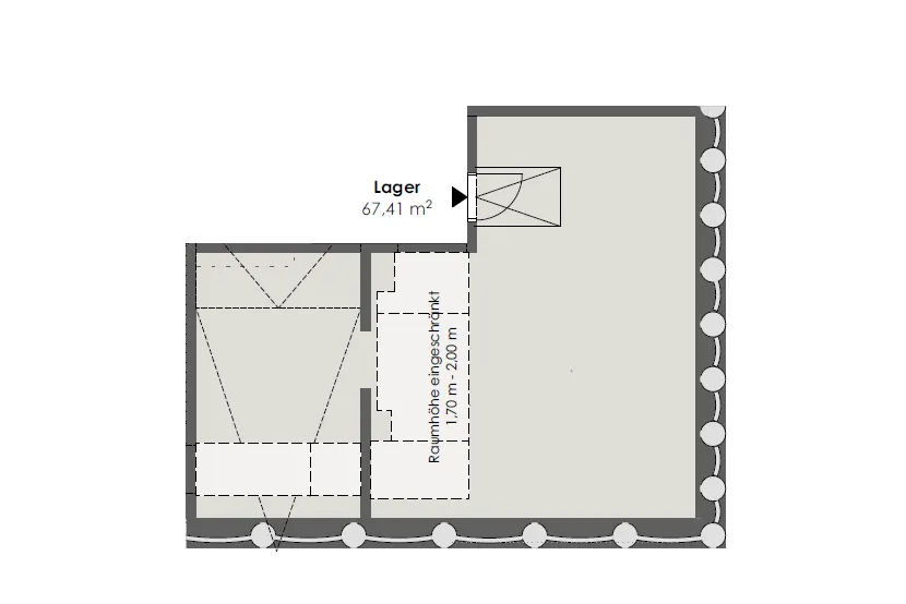 Commercial property, 67 m²