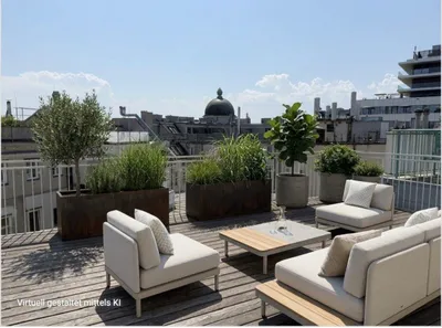 Traumterrasse - 3 Schlafzimmer - großzügiger Wohnbereich - offene Küche!